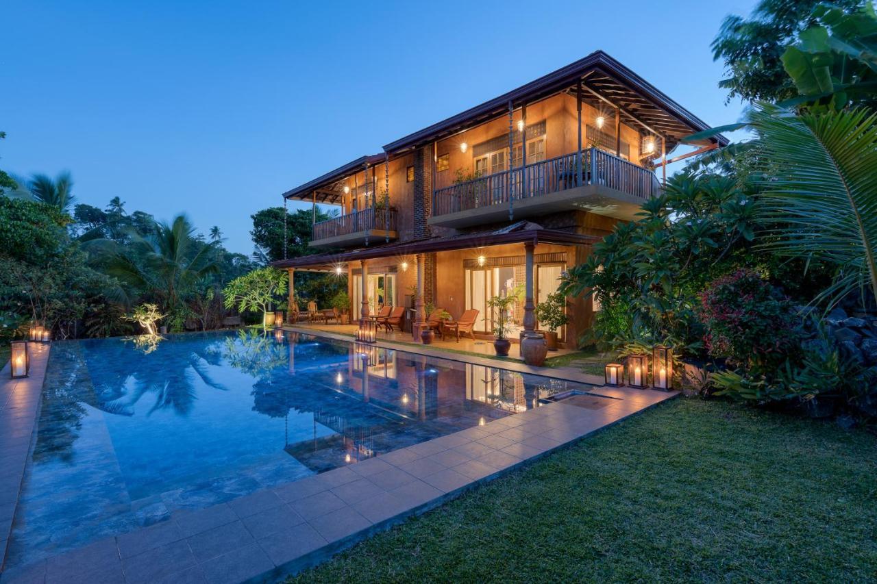 D Canal House Mirissa Kültér fotó
