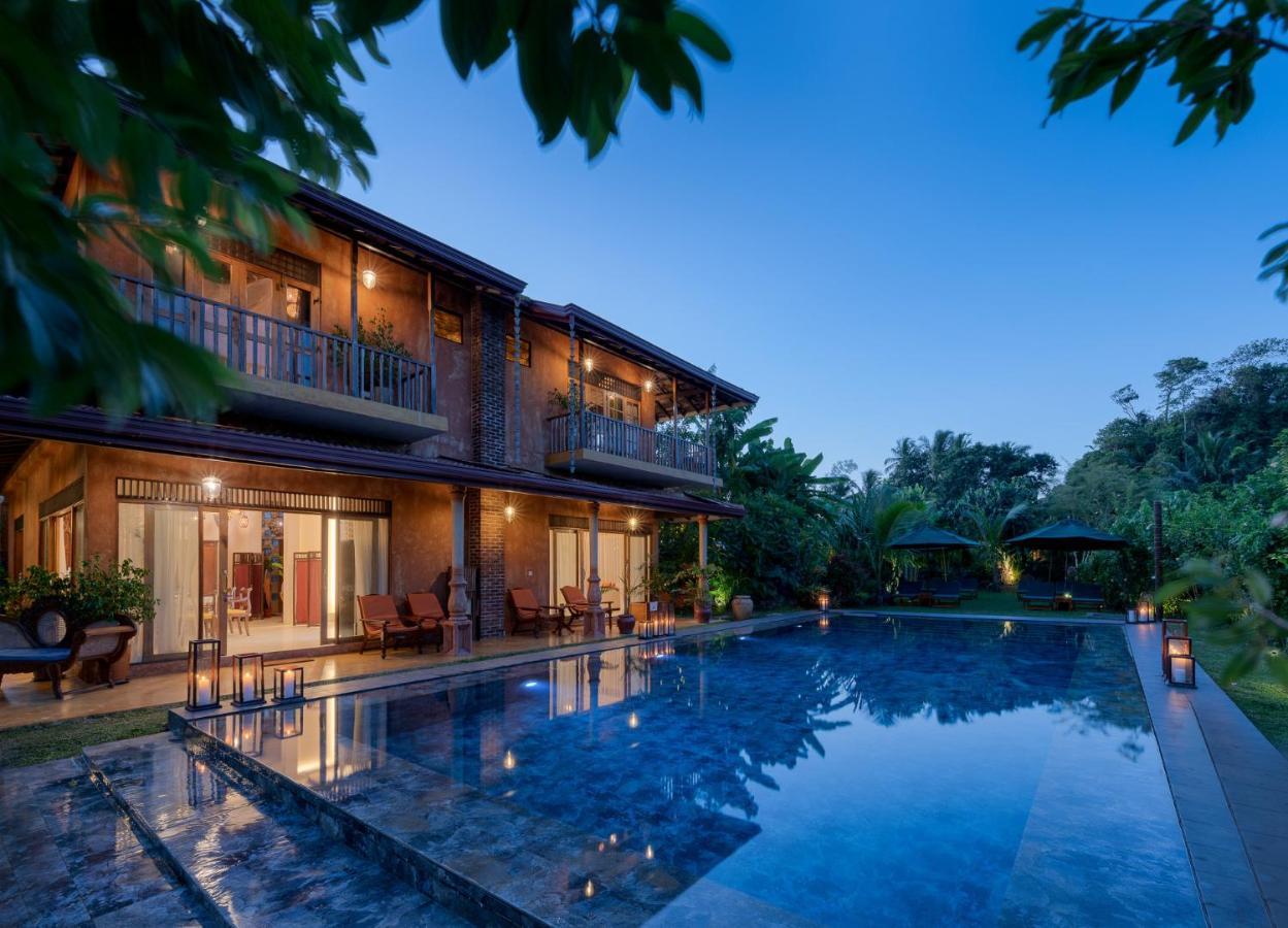 D Canal House Mirissa Kültér fotó