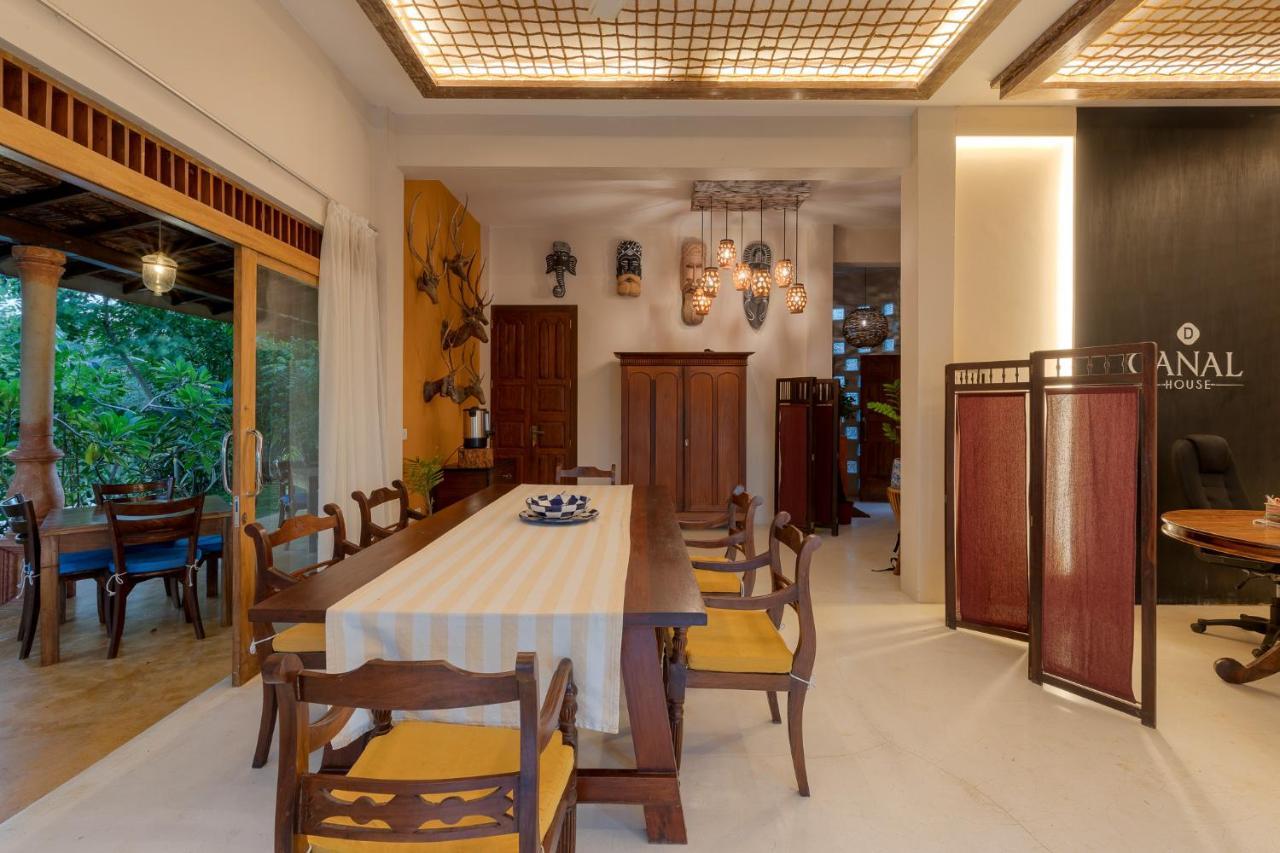 D Canal House Mirissa Kültér fotó